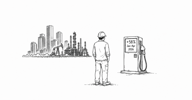 Houston’s Job Market Went Flat at the Exact Moment Its Gas Prices Jumped 58%. The City That Produces Oil Is Getting Squeezed by It.
