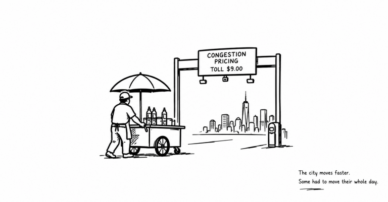 Congestion Pricing Worked. The Tradeoffs Didn’t Disappear.