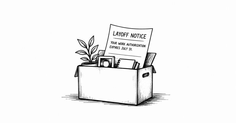 The Layoff Notice Came from the Government, not the Employer