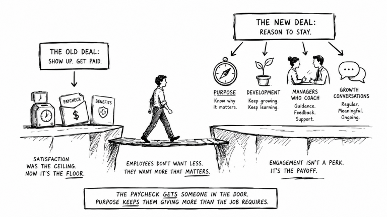 The Job Isn’t Enough Anymore. Neither Is the Paycheck.