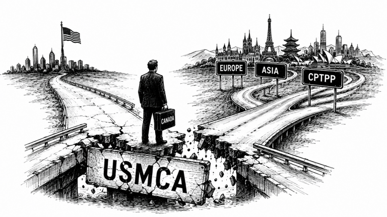 Canada Is Diversifying Away From the United States. The Pivot Is the Most Consequential Economic Decision in Its Modern History — and It Is Being Covered as a Trade Dispute.