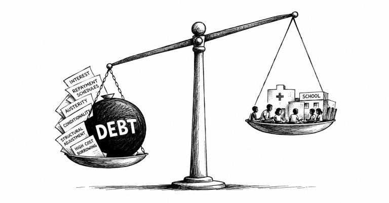 31 African Countries Now Spend More on Debt Servicing Than on Healthcare. 25 Spend More on Debt Than on Education.