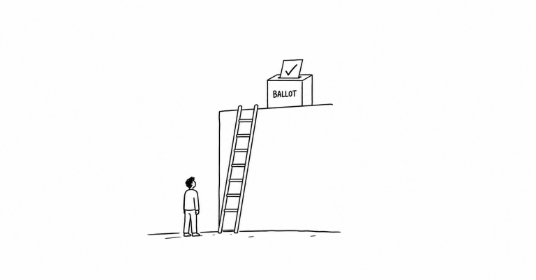 The Candidate Access Gap — Who Can Afford to Run