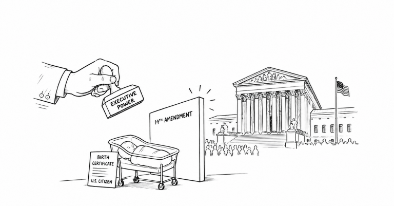 Birthright Citizenship Survives, but the Fight Moves to Constitutional Power