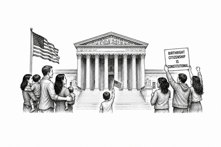 Supreme Court Strikes Down Trump’s Birthright Citizenship Order