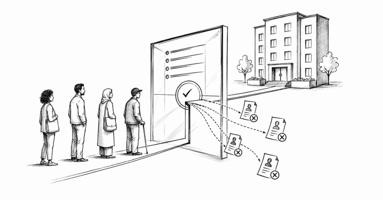 The Rental Market Segregation Problem Is Not Racist Landlords. It Is Systemic Design.