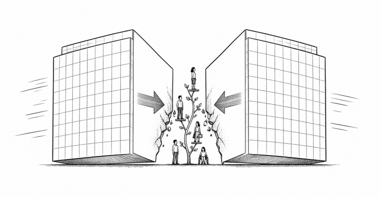 Corporate Consolidation Is Undoing Diversity Work Before It Compounds