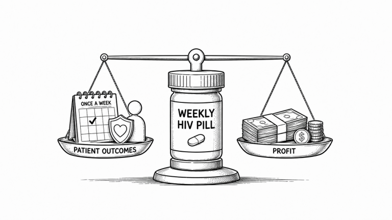Why Should It Be Remarkable That a Company Solved a Real Problem While Making Profit? What Gilead and Merck’s HIV Pill Reveals About Institutional Choice