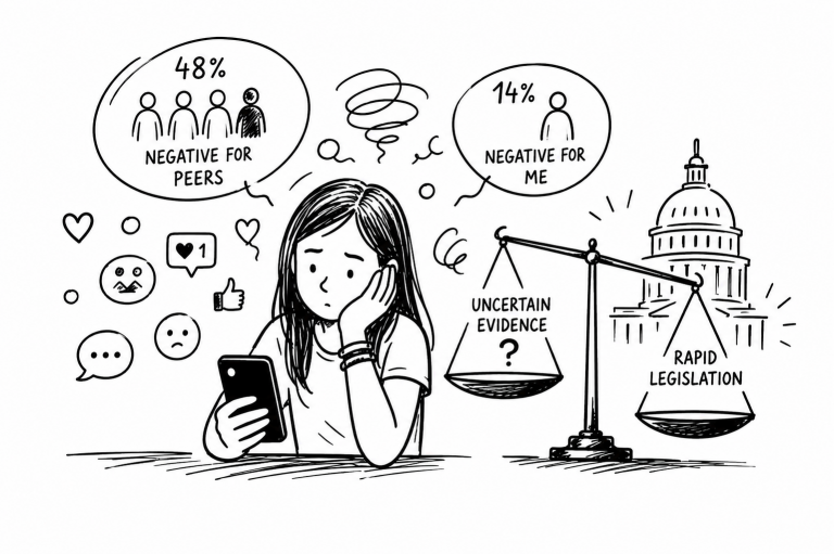 The Evidence on Teens and Social Media Is Messier Than the Laws Being Built on It