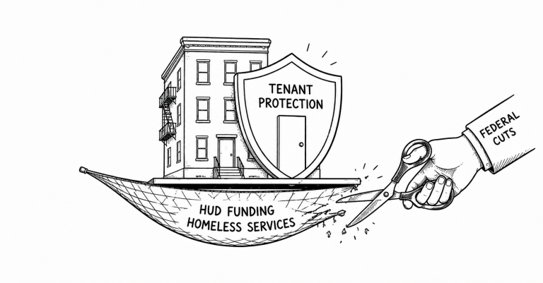 New York City Passed a Good Cause Eviction Law. Then HUD Cut Off All Its Homeless Funding.