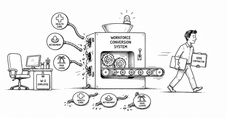 The Permanent Job Is Becoming the Exception. Here’s How Employers Rewired Labor Markets to Make It Happen.
