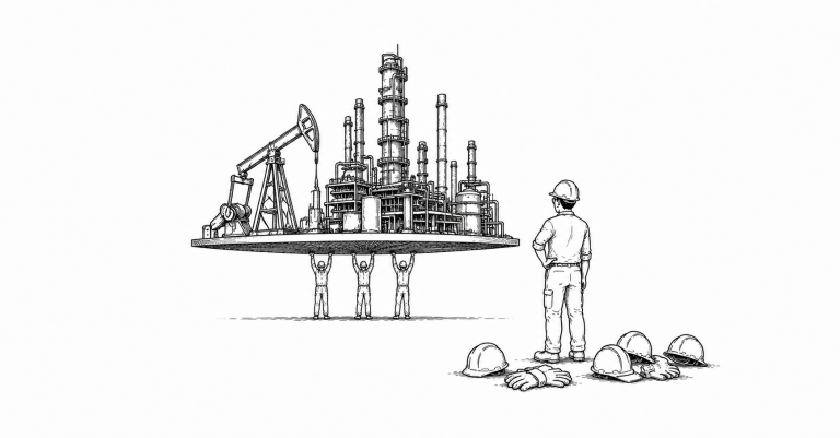 U.S. Oil and Gas Production Hit Record Highs in 2026. Employment Hit a Record Low.