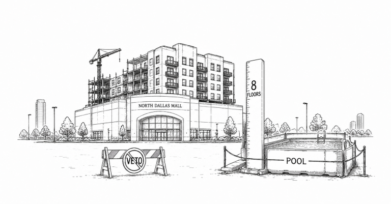 Texas Forced Suburbs to Allow More Apartments. The Suburbs Found Workarounds.