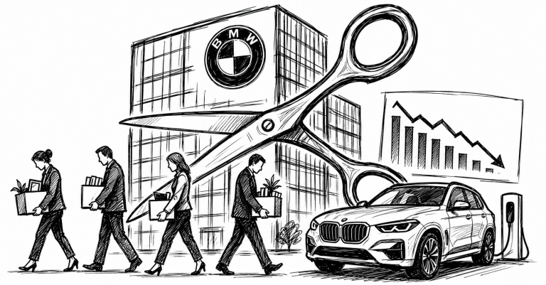 BMW’s 8,000-Job Gamble: Why a Century-Old Automaker Is Hitting the Brakes
