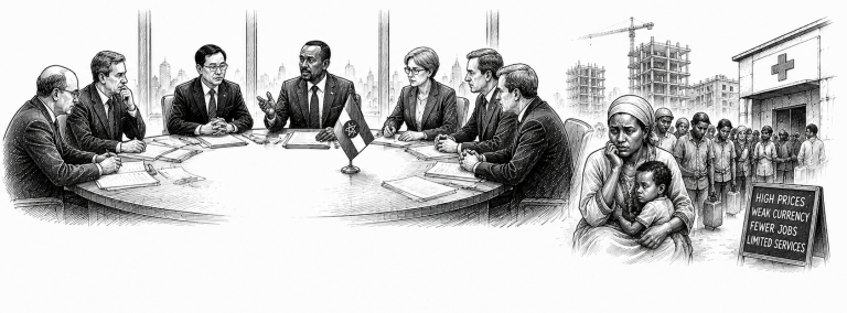 Ethiopia’s debt deal shows recovery is negotiated by creditors before citizens feel it