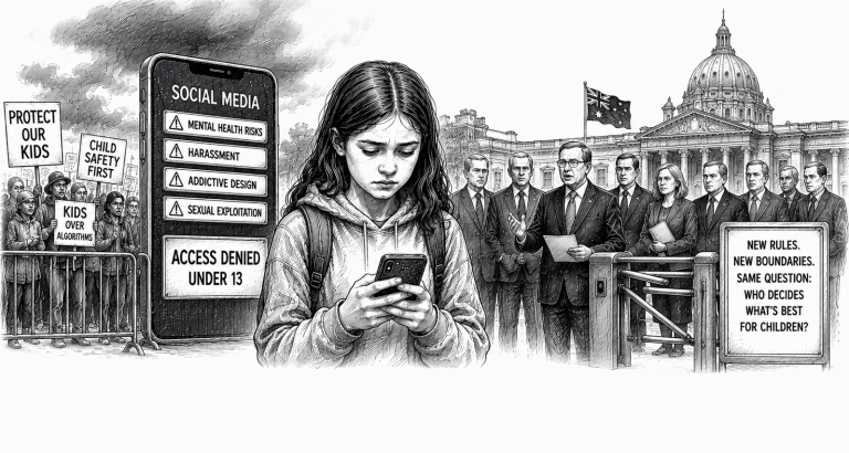 Youth Social Media Bans Are Becoming the New Moral Consensus