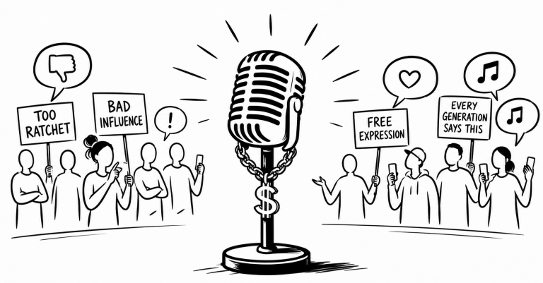 The Song Didn’t Start the Debate. It Revealed Where the Debate Already Was.