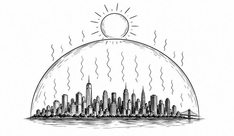 A Historic Heat Dome Is Straining the Power Grid Across Half the Continent