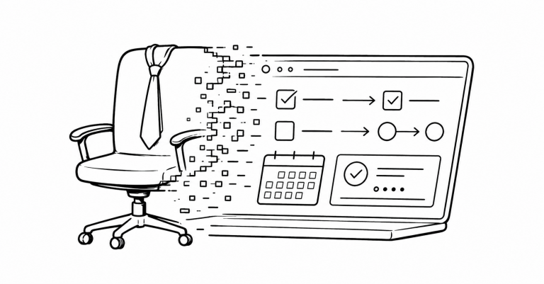 The Middle Manager Is Becoming Software