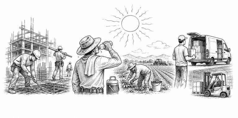 Extreme Heat Is Becoming a Workplace Rights Issue