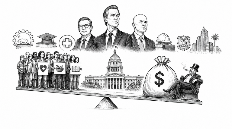 The Billionaire Tax Fight Turns Wealth Concentration Into Ballot Infrastructure