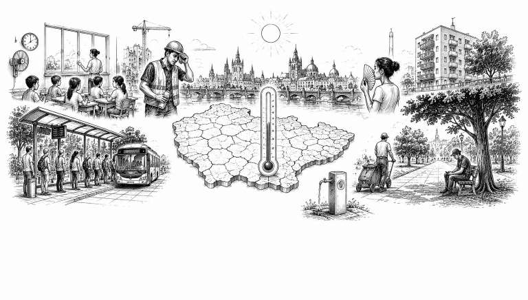 Czechia’s heat debate exposes the gap between emergency response and climate governance