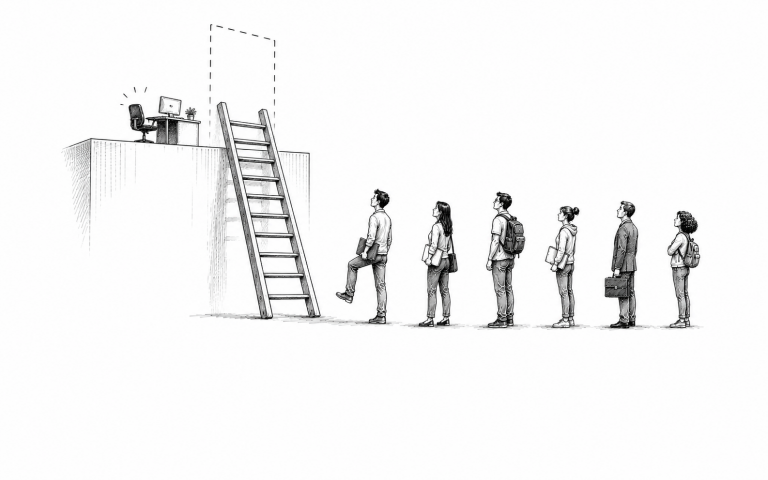 The First Jobs Are the Ones Disappearing First