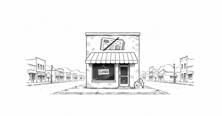 Local News Deserts and the Communities Left Without a Record