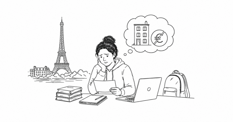 France Cut Housing Aid for Non-EU International Students on July 1. 85,000 to 100,000 Students Were Not Warned Clearly.