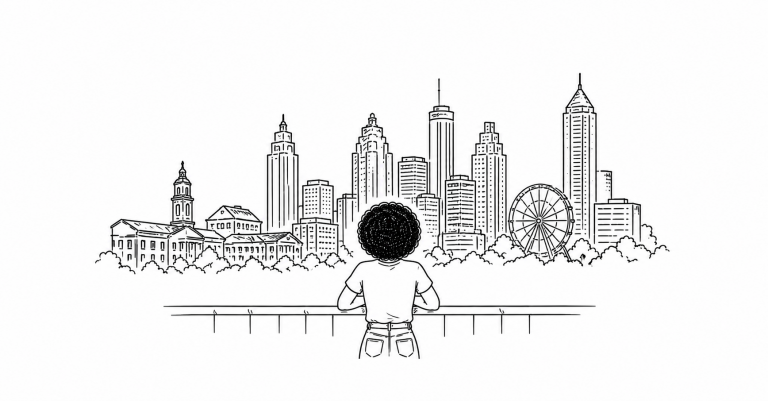 Atlanta Is Positioning Itself as the Capital of Black Business. The Structural Conditions for Black Wealth There Tell a Different Story.