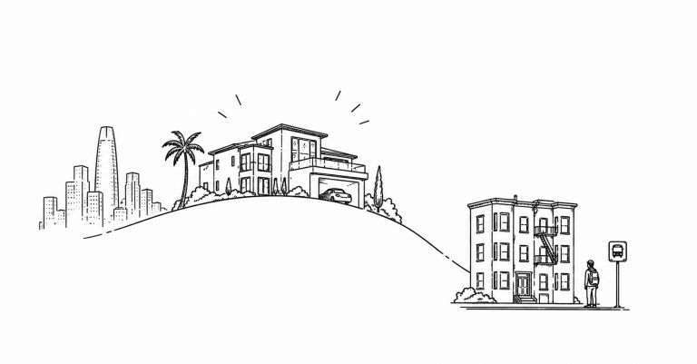 AI Is Splitting San Francisco’s Housing Market in Two