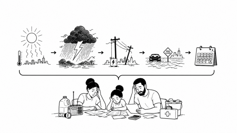 Recovery Time Is Becoming the Scarcest Climate Resource