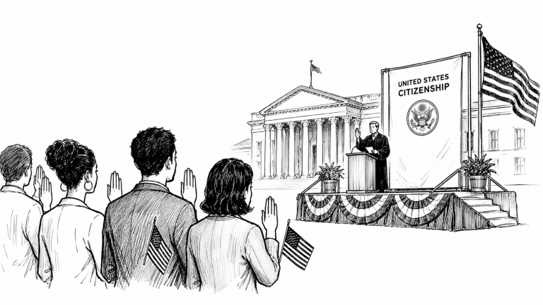 New Citizens Are Entering America at the Same Moment Citizenship Feels Less Secure