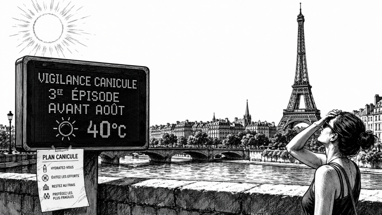 France’s Third Heatwave Is Not a Crisis. It Is a Calendar.