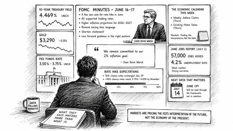 Markets Are Trading the Interpretation More Than the Economy