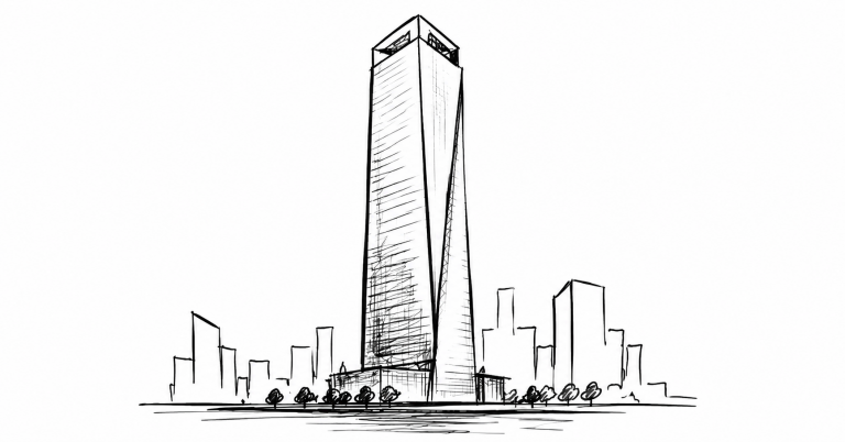 The Skyline Finally Closes: American Express Breaks Ground on the Last Tower at Ground Zero