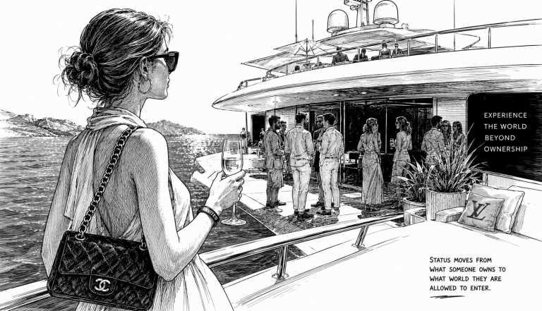 Luxury Brands Are Selling Experiences Instead of Products