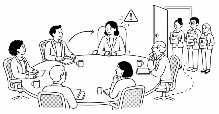 Boards Keep Reaching for the Familiar Name. Spencer Stuart’s Own Research Says That’s the Risk.
