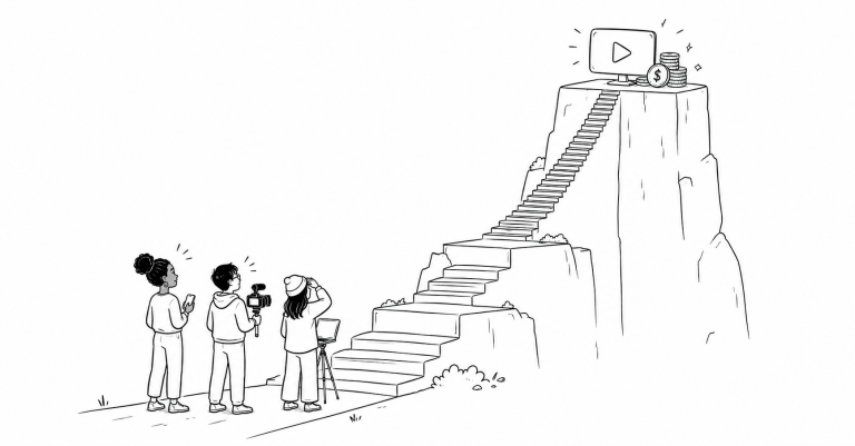 YouTube Doubled the Price of Admission. New Creators Will Have to Prove Scale Before They Get Paid.