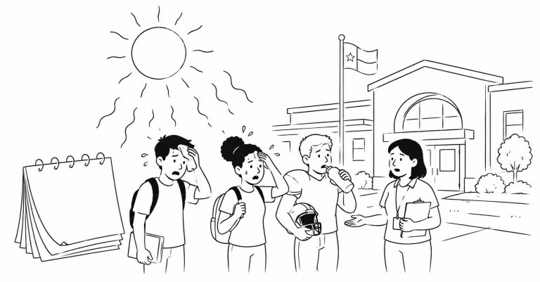 Texas Wants Students in School Longer. August Heat Is Making That Harder to Defend.