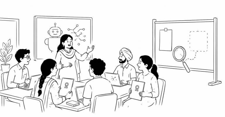 India Is Training Workers for AI Jobs It Hasn’t Actually Measured