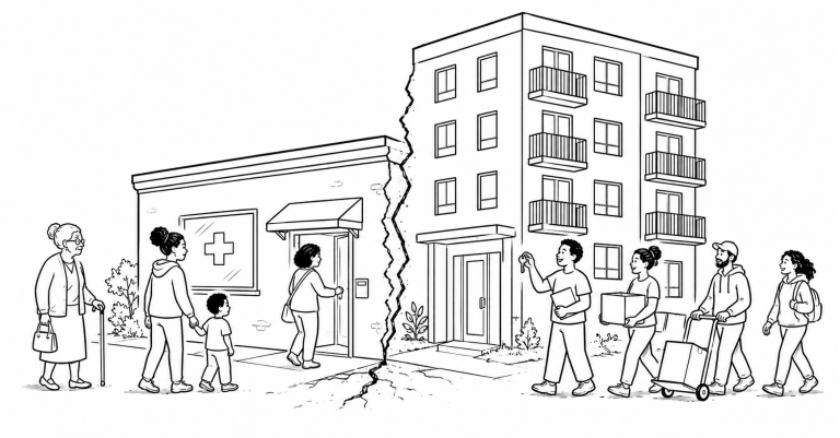 Harlem Needs Affordable Housing. The Site New York Chose Already Provides Healthcare.
