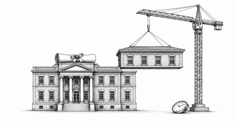 The Four-Year Degree Is Losing Its Monopoly. Colleges Are Starting to Shorten the Product.