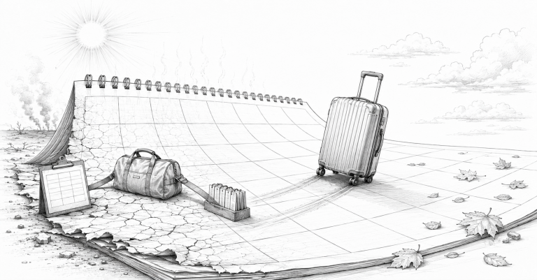 Climate Change Is Moving the Vacation Calendar. Mostly for Travelers Who Can Afford to Move It.