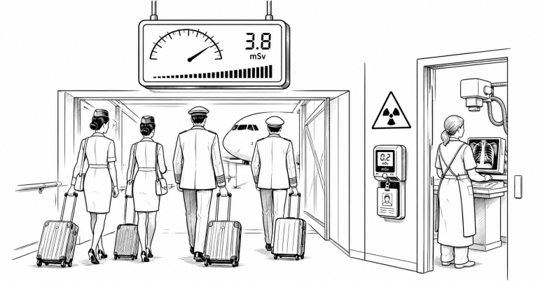 The Highest-Risk Radiation Jobs Are Not Where the Radiation Badges Are