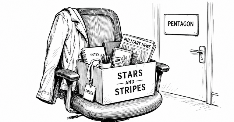The Pentagon Fired the Journalists Who Said the Pentagon Shouldn’t Control Their Journalism