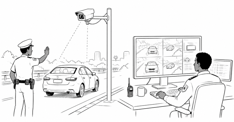 Ghana Is Taking Police Officers Out of Routine Traffic Stops. Cameras Will Take Their Place.