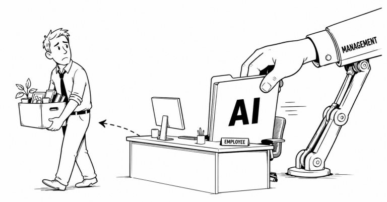 205,832 Tech Workers Were Laid Off. AI Is Becoming the Explanation Companies Were Waiting For.