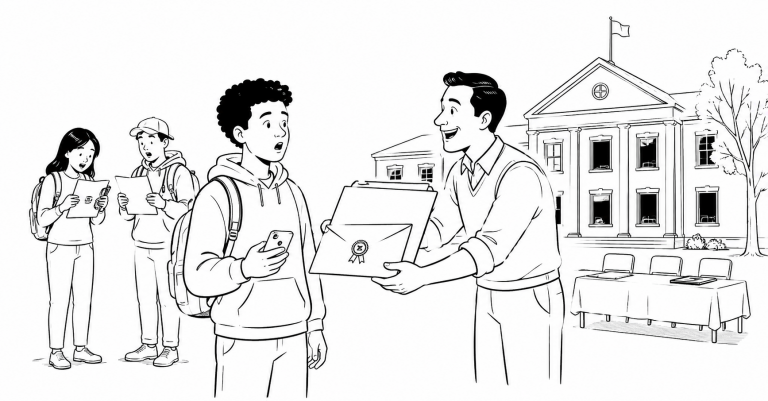 Private Colleges Are Telling Students They’re Already In. That’s Not Generosity. That’s Survival.