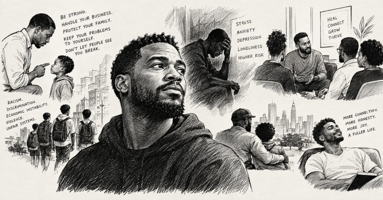 Black Men Were Taught to Survive. We Have to Learn How to Live.
